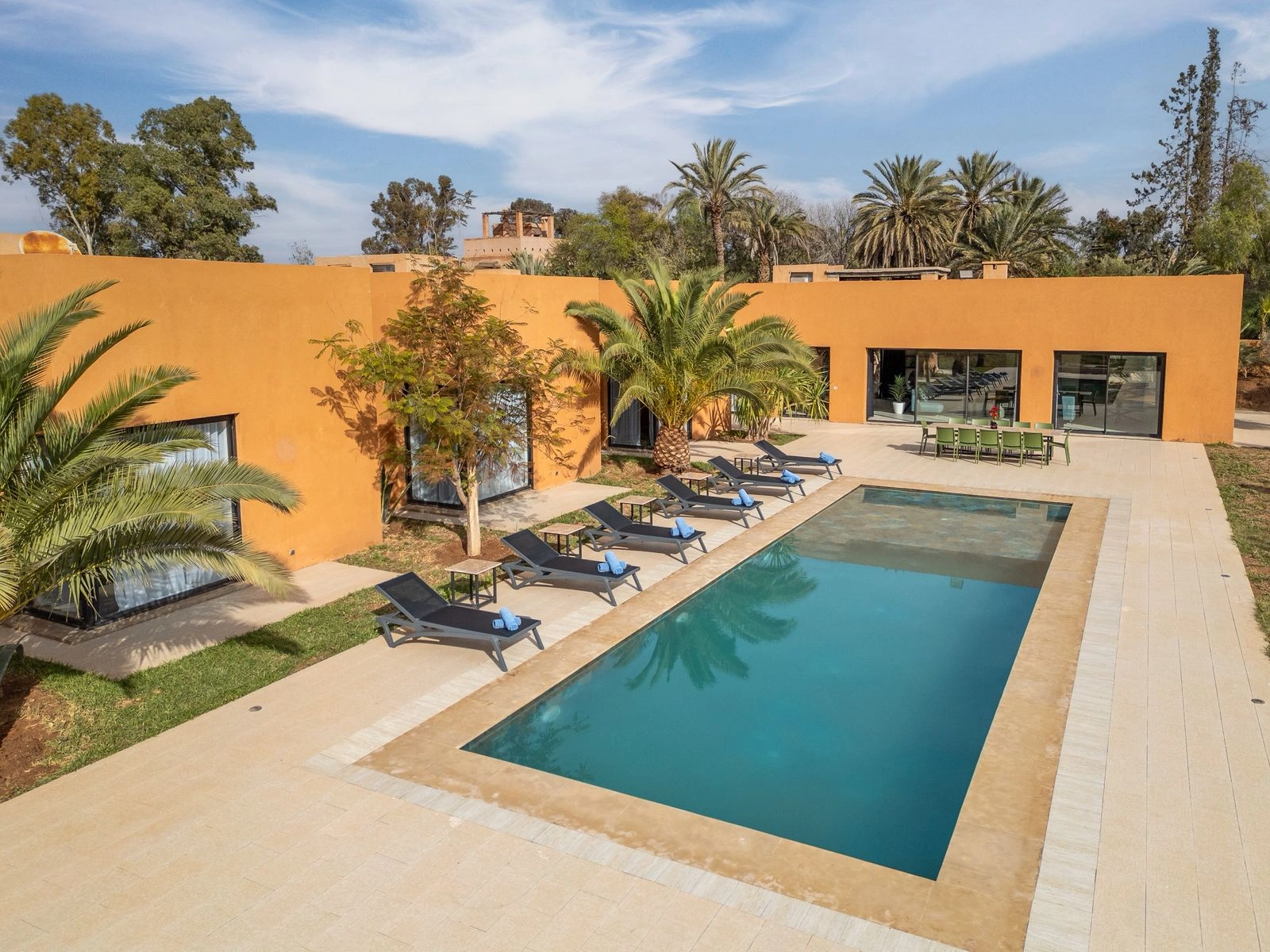 Villa Rosabella Marrakech exterior view