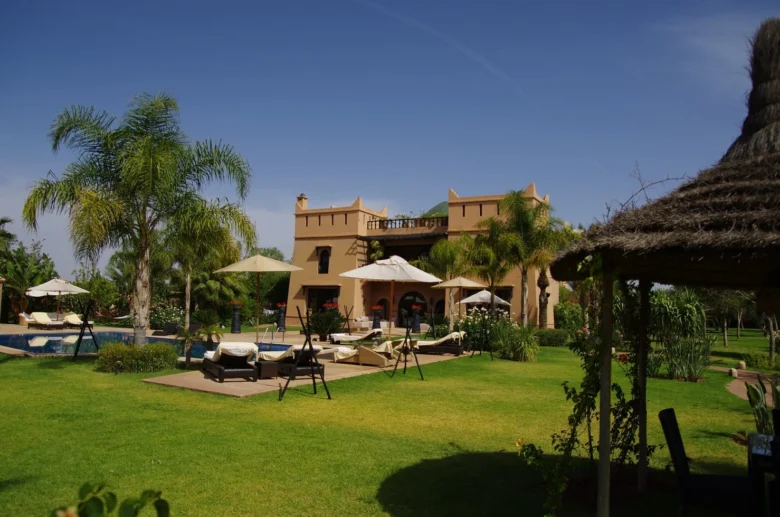 Villa Silvana Marrakech villa de luxe avec piscine privée